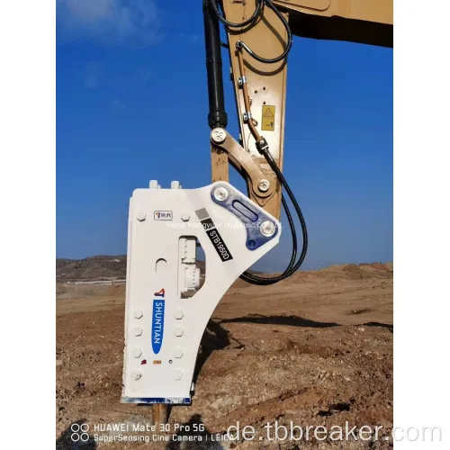 Hydraulischer Felshammer für 25-32 Tonnen Hitachi-Bagger